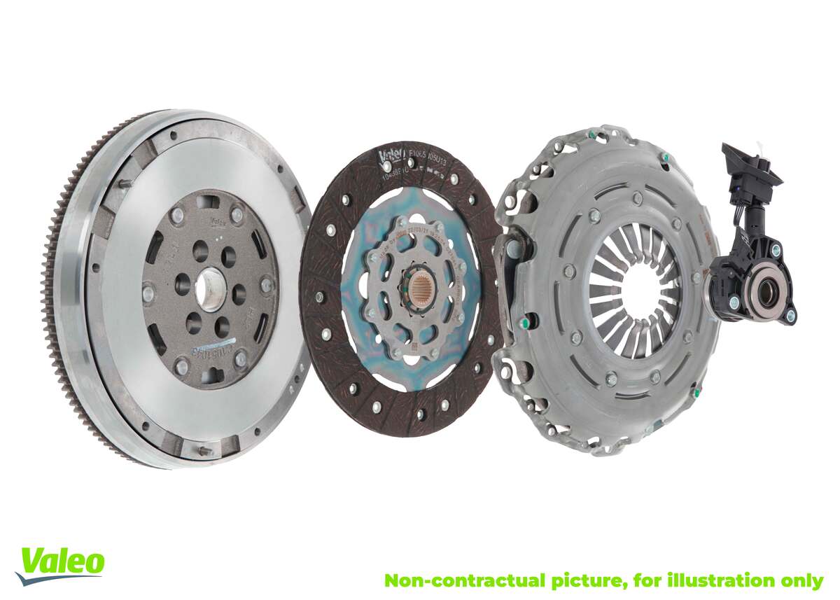 FULLPACK DMF (CSC) , комплект съединител VALEO